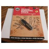 senior citizen survival knife