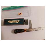 u.s. classic barlow knife w/box