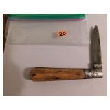 old daddy russell barlow knife
