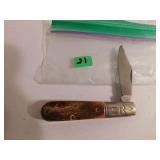 modern russell barlow comm. knife