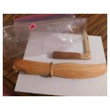 case xx & russell barlow wooden knives
