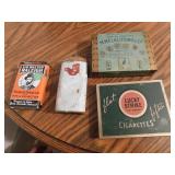 tobacco tins & trays