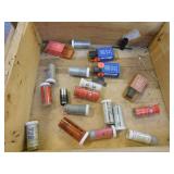 wooden box & choke tubes