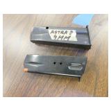 9mm magazines incl:marlin