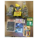cleaning kits,choke tube,wool pads & items