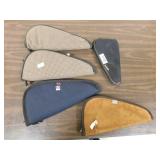 5 handgun cases