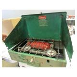 coleman camping stove