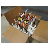 box of caulking