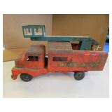 U.S. Highway toy Maint. service truck