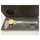 starrett caliper w/case