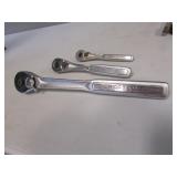 3 craftsman ratchets