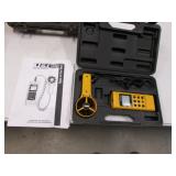 DAFM3 digital air flow meter w/case