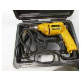 dewalt electric drill w/case