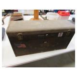 kennedy machinest toolbox & misc tool inside