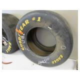autograph goodyear racing tire