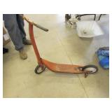 western flyer scooter,kids books,life jacket