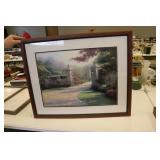 thomas kinkade wall picture