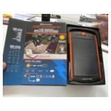 solar powered back up battery & charger