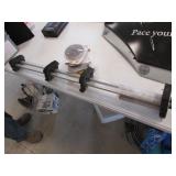 led bulbs & stack of items