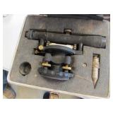 sears robuck co. surveyor kit w/case