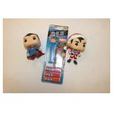 pez dispenser & toys