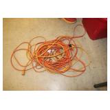 2 ext. cords