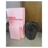 sumpliner & foam board