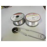 2 rolls of welding wire