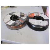 2 hobart welding wire rolls