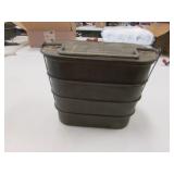 vintage food container from home brewing co,Indy