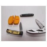 3 knives incl:guidesman