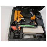 bostitch air floor nailer w/case
