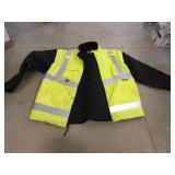 XXL HI VIZ Game jacket