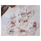 copper fittings in bags