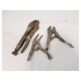 3 vise grips
