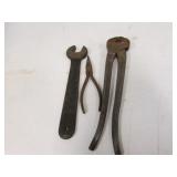 pincers,wrench & plier