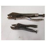 2 vise grips