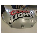 coors light plastic display hood,sterling marlin