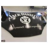 plastic jack daniels display hood