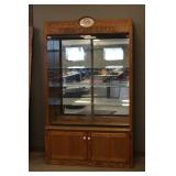 drew candle co. cabinent