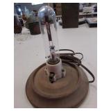 light w/Jesus in the bulb