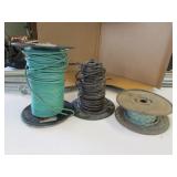 3 rolls of copper wire