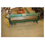 grizzly industrial 48' bench hand brake