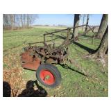 3 bottom plow (good front tires)