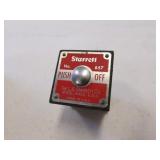 starrett push button magnet base
