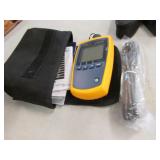 fluke power meter & fiber tester