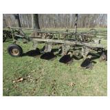 Oliver 565 four bottom plow semi mounted