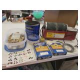 rock tumbler,rocks & accessories(works)