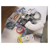 wax rings & plumbing items