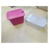 2 empty totes